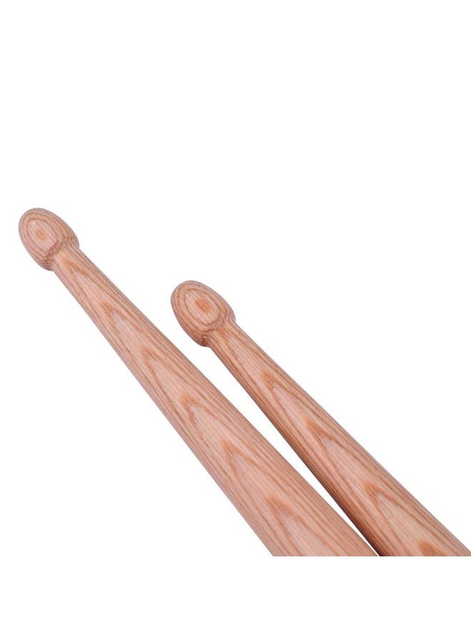 Punk 7A Drum Sticks Hickory Wood Drumsticks Wood Tip Drummer Instrument Drumsticks - Image 3