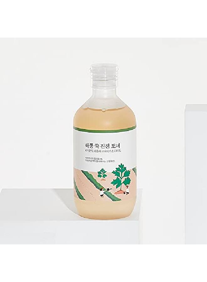 ROUND LAB تونر ماغوورت المهدئ 300 مل / تونر ماء ميدكاسوسيد المهدئ - Image 5