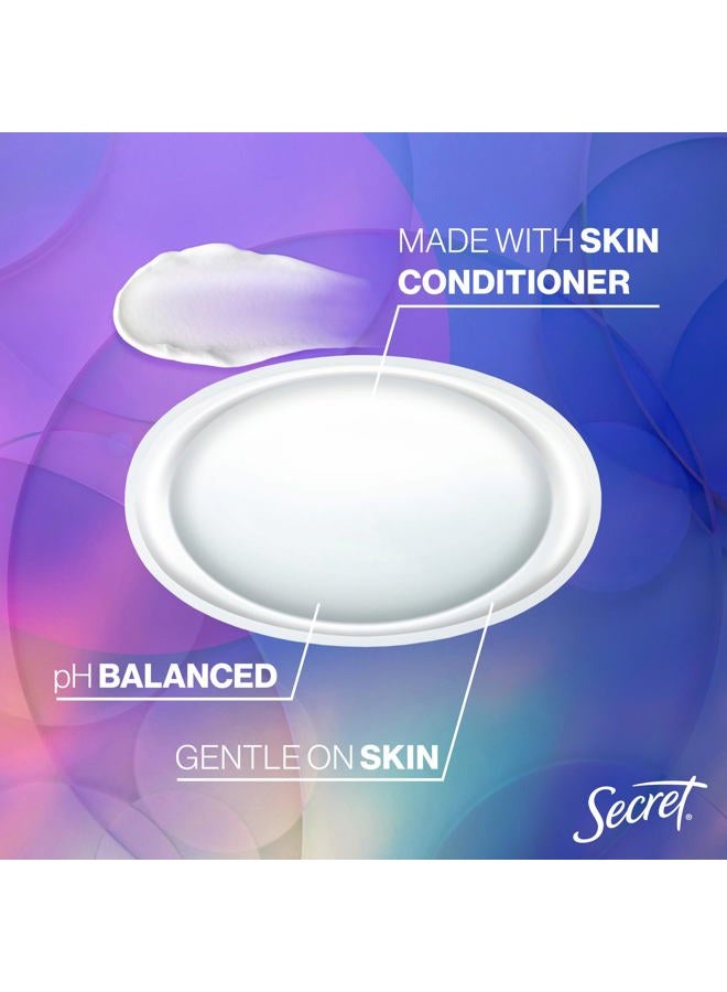 Secret Fresh Antiperspirant Deodorant for Women, 72hr Breathable Sweat & Odor Protection, Instant Freshness & Gentle, PH Balancing Minerals, Invisible Solid, Sweet Nectarine Scent, 2.6 oz - Image 4