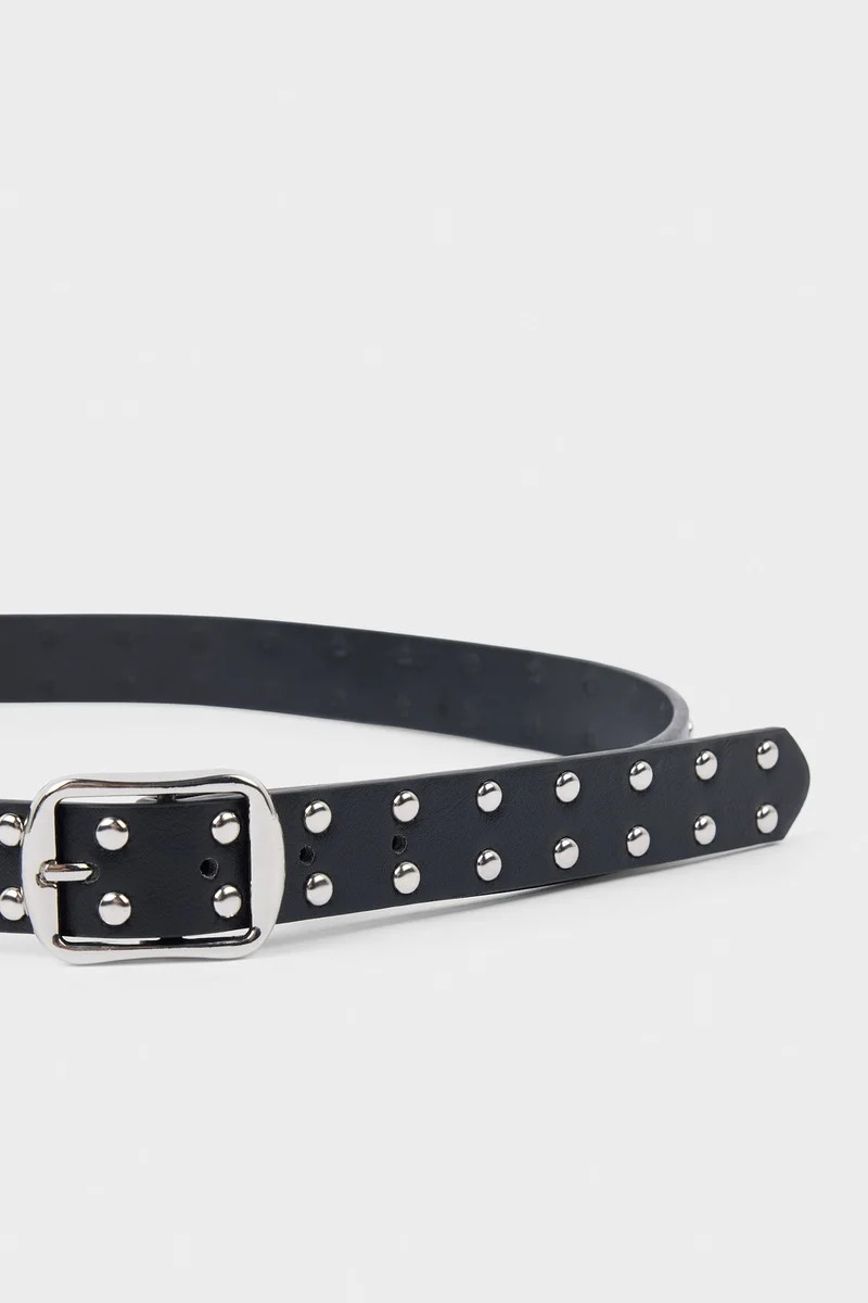 Defacto  Woman Animal Print Oval Buckle Faux Leather for Women | Best Price UAE