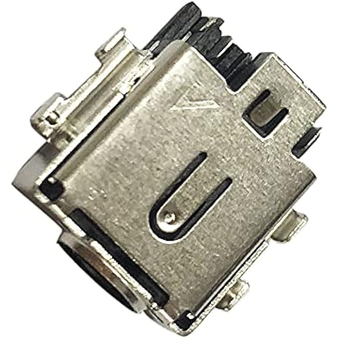 rayihni POWER JACK DC POWER JACK DC DOCK PORT FOR ASUS K571GD PU404U Q535U Q535UD VX60GT X570Z X571GD YX560U YX570Z ZENBOOK Q536FD Q536FDX Q536FD-BI7T15 15 UX5644 EH Q528E Q528EH Q828EH - Image 1