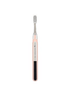 Soladey5 Ionic Toothbrush, Pink, Large Solar Panels and TiO2 Semiconductor, You can Brush Without Toothpaste