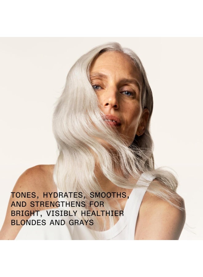 اولابلكس No. 5P Blonde Enhancer Toning Conditioner Lavender - Image 3