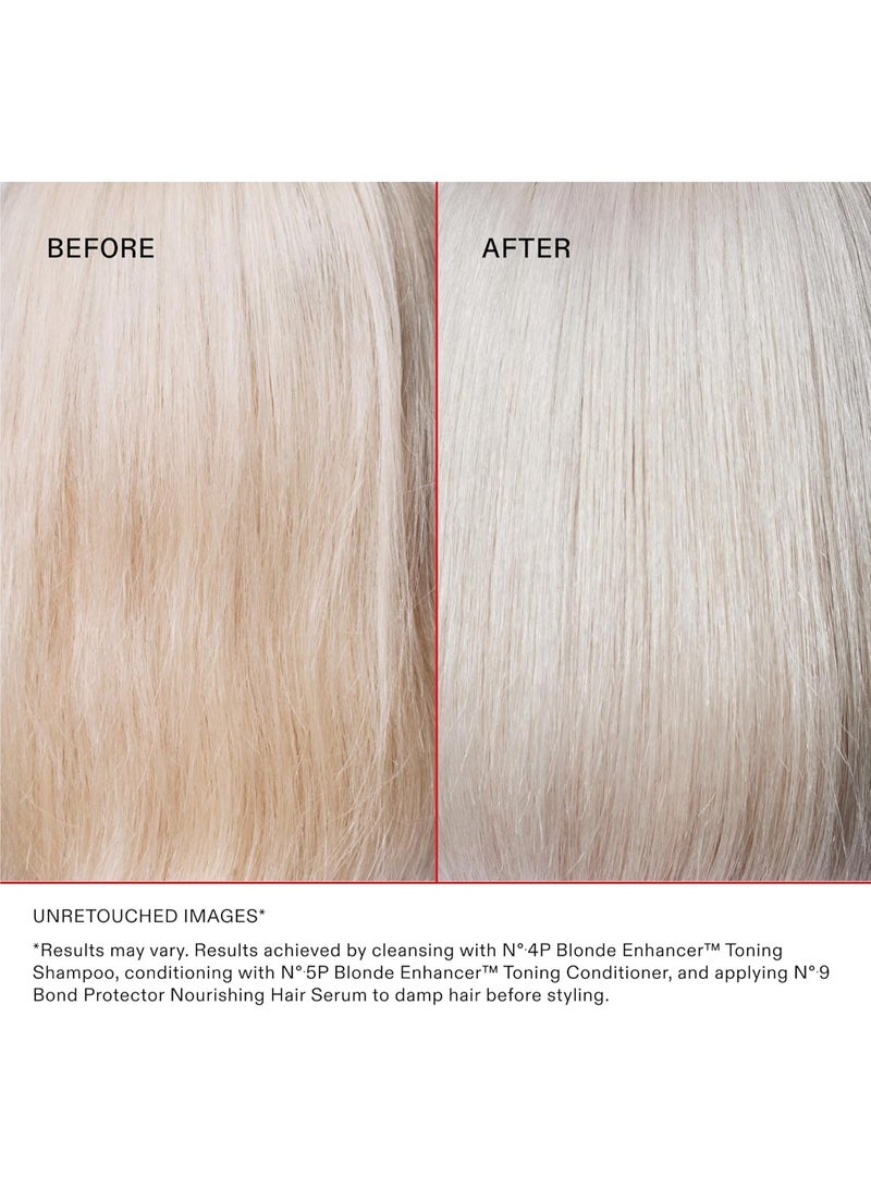 اولابلكس No. 5P Blonde Enhancer Toning Conditioner Lavender - Image 4