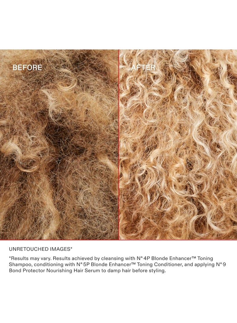 اولابلكس No. 5P Blonde Enhancer Toning Conditioner Lavender - Image 5