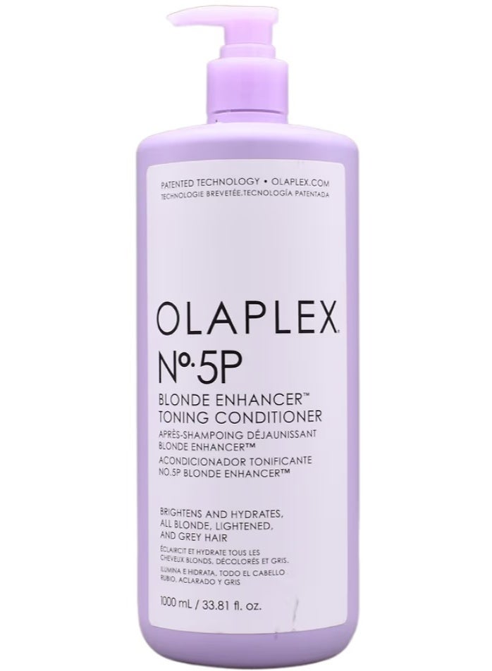 اولابلكس No. 5P Blonde Enhancer Toning Conditioner Lavender - Image 1