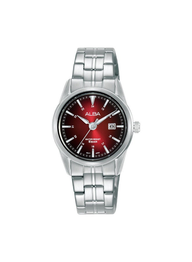 Alba Stainless steel Analog Wrist Watch AH7AM3X1