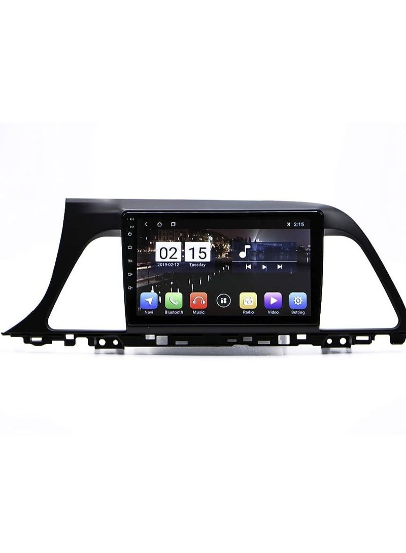Android Screen for Hyundai Sonata 2016-2018 Octa Core 4GB Ram 64 GB Rom Support Apple Car Play - Android Auto Wireless