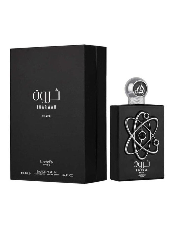 لطافة عطر ثروة سلفر 100 مل - Image 1