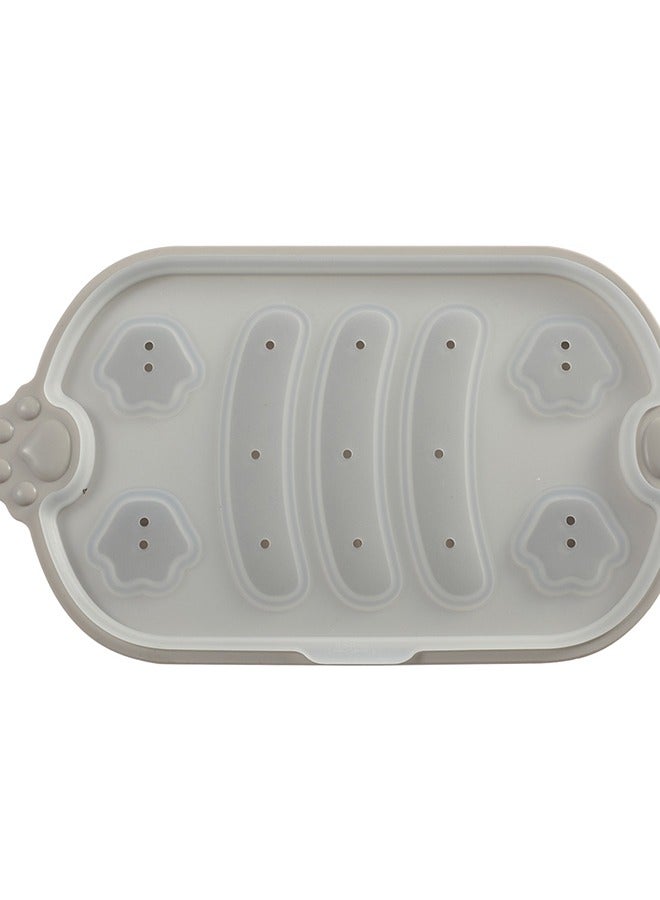Grey baby complementary DIY sausage mold  23.4*12.8*3.8 cm  - Image 4