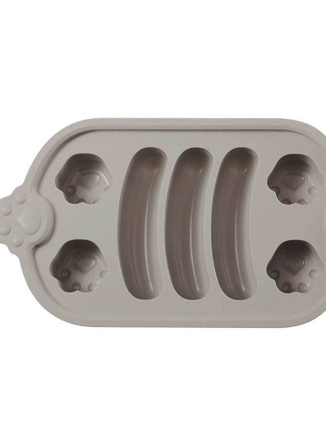 Grey baby complementary DIY sausage mold  23.4*12.8*3.8 cm  - Image 5