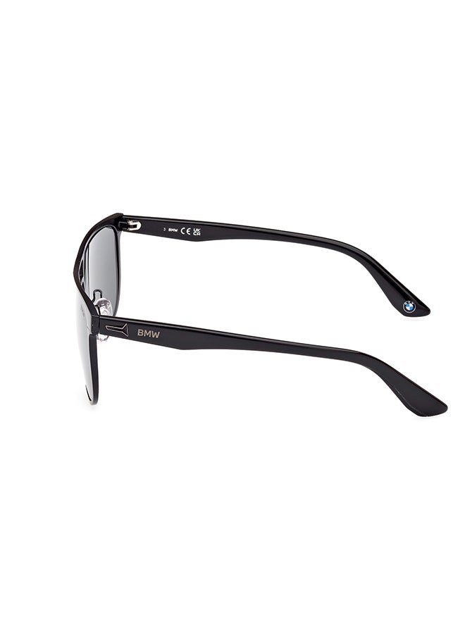 BMW Men's UV Protection Round Sunglasses - BW0042-H02R56 - Lens Size: 56 Mm - Image 2