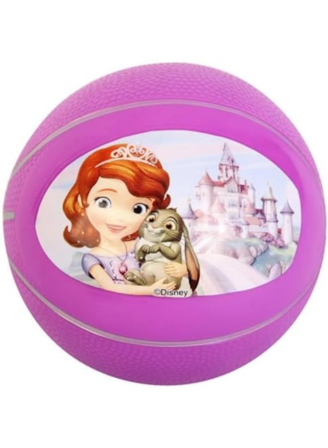 Sofia the First PVC Basketball Playball