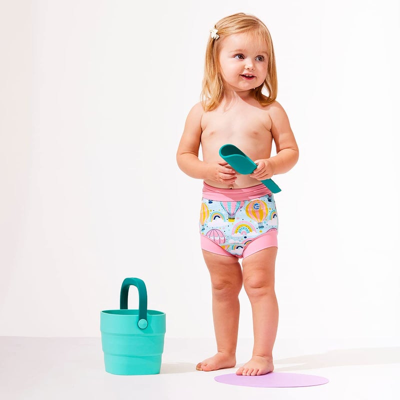 Splash About Happy Nappy Duo, Up & Away, 3-4 Years - Image 2