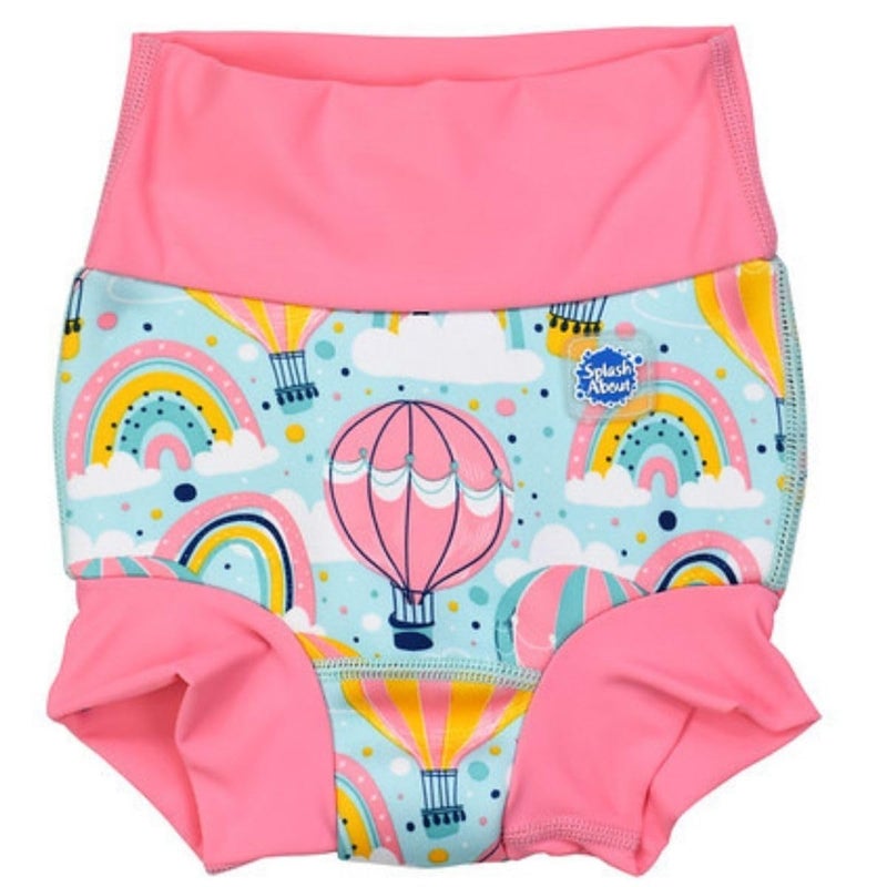 Splash About Happy Nappy Duo, Up & Away, 3-4 Years - Image 1