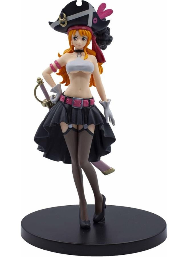Bandai Bandai Banpresto  - One Piece - Dxf FILM RED DXF-  GRANDLINE SERIES  - Nami The Grandline Lady Vol.3 