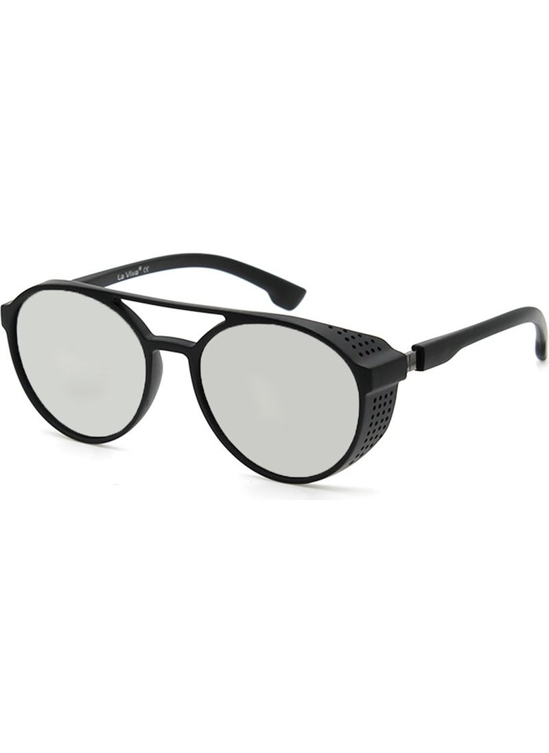 La Viva Black Gray UV400 Men's Sunglasses La Vıva - 2LV1107R002  - Image 1