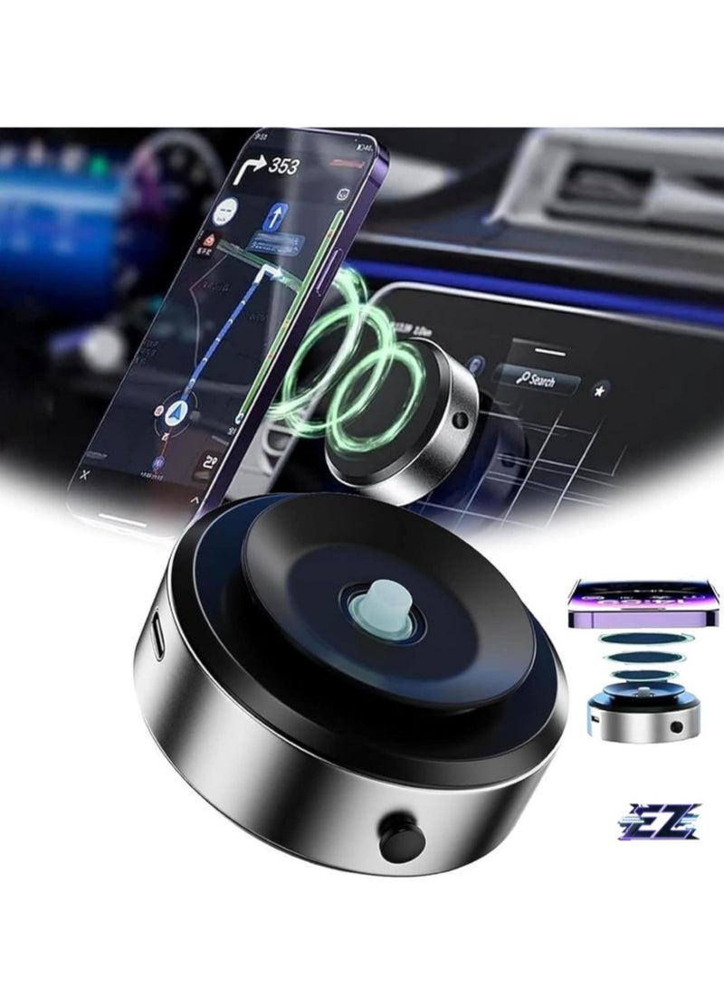 ELTRAZONE "Intelligent Suction Mobile Phone Holder – Magnetic Car Mount with Universal Adsorption Bracket & Stable Vacuum Suction" - Image 2