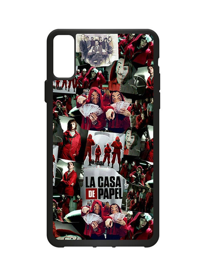 NIBEMINENT Protective Case Cover For iPhone X Multicolour