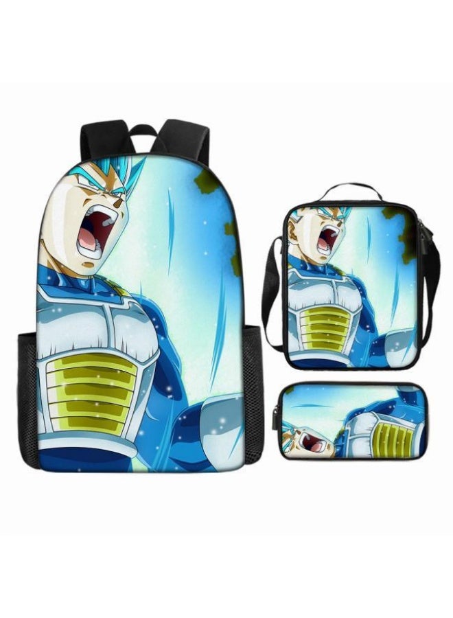 عام حقيبة ظهر مطبوعة عالمية مشتركة - مجموعة حقائب ظهر من ثلاث قطع (متوفرة للطلاب والأطفال والأصدقاء في النزهايات وتسلق الجبال وما إلى ذلك) - 93 - Image 2