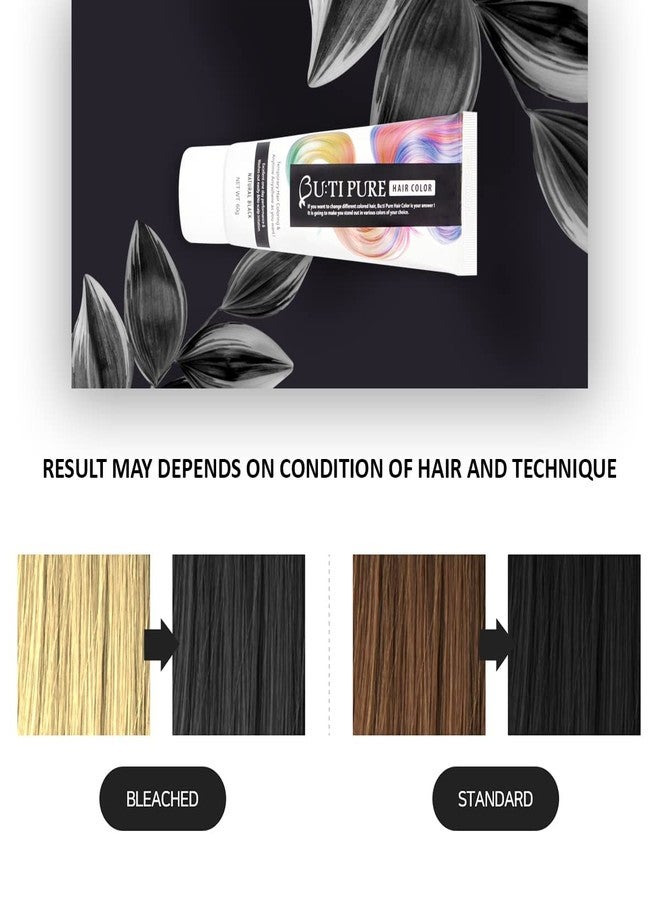 Acosexy Natural Black Temporary 1 Day Hair Color | Root Touch-Up Concealer for Women & Men | Ammonia, Paraben & PPD Free | Washable Hair Colour | Zero Damage | No Bleach | 60g - Image 4