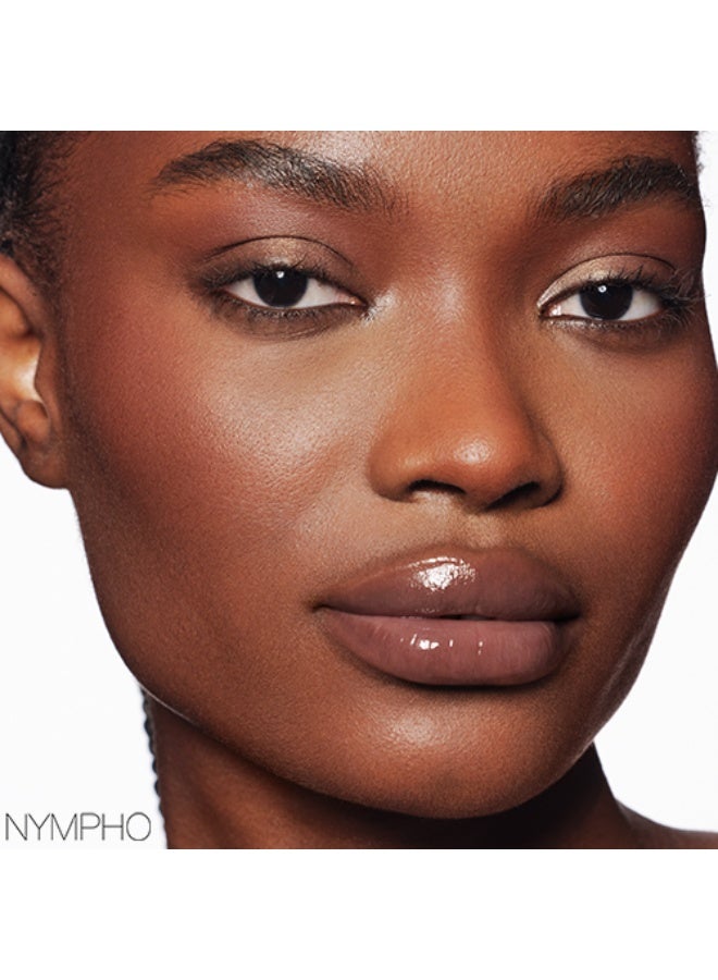 NARS Cosmetics NARS Afterglow Lip Shine TRIPLE  NYMPHO - Image 3