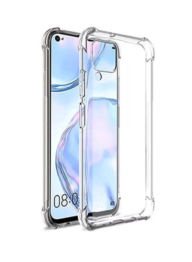 TIGER Protective Clear Case Cover for Huawei Nova 7i – Slim, Durable, Shockproof, Anti-Scratch, Transparent Design for Maximum Protection Without Compromising Style - Image 1