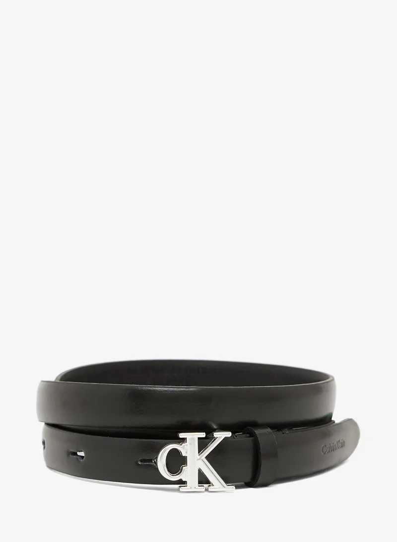 كالفن كلاين Logo Allocated Hole Belt