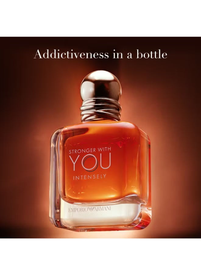 Armani Exchange Stronger With You Intensely Eau de Parfum 100ml - Image 3