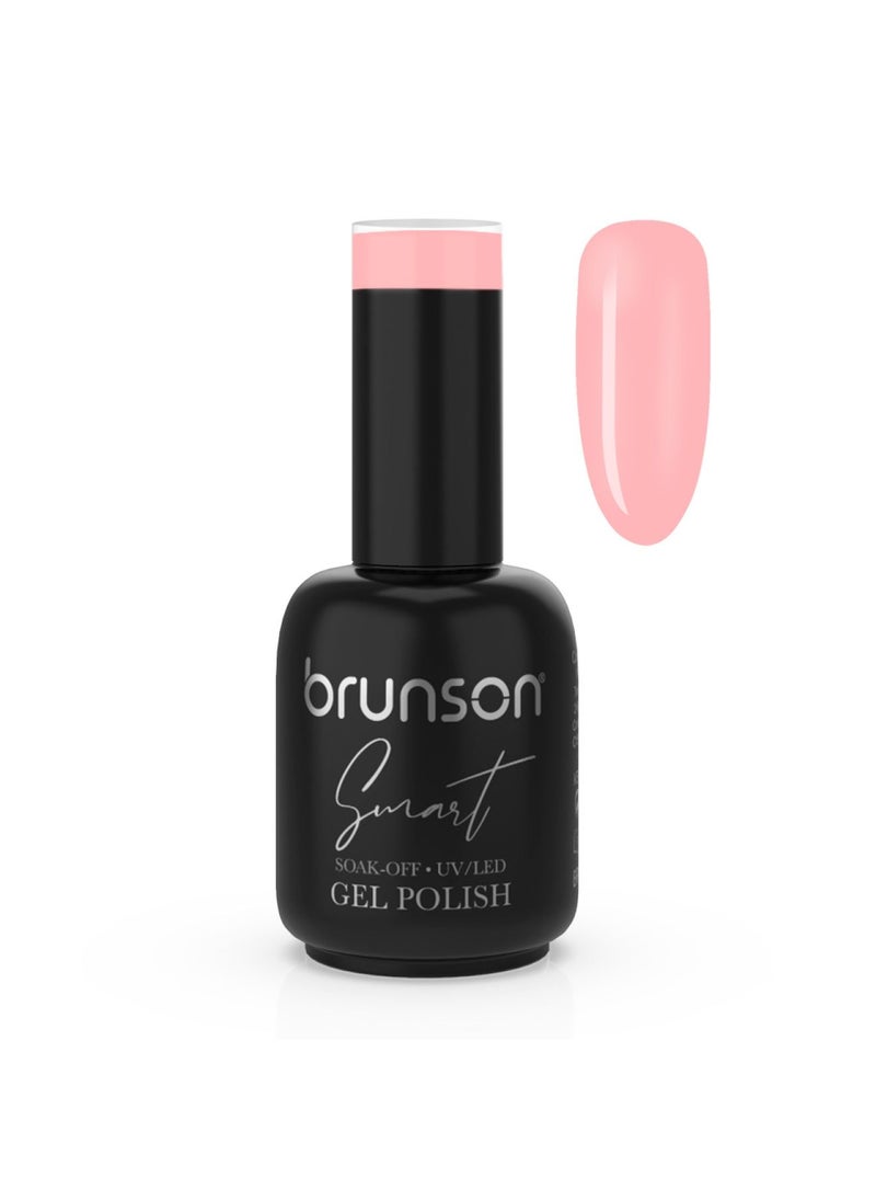 brunson - Smart Gel Nail Polish UV/LED Gel Nail Polish Soak Off Nail Gel High Shine Gel Nail Polish Manicure Gel BSM010 - Image 1