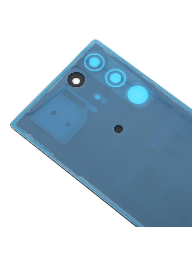 erorex For ZTE nubia RedMagic 10S Pro NX789J Original Glass Back Cover with Camera Lens(Black) - Image 4