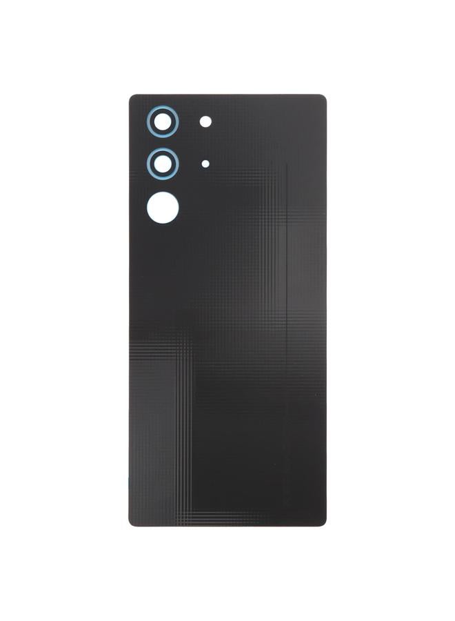 erorex For ZTE nubia RedMagic 10S Pro NX789J Original Glass Back Cover with Camera Lens(Black) - Image 2