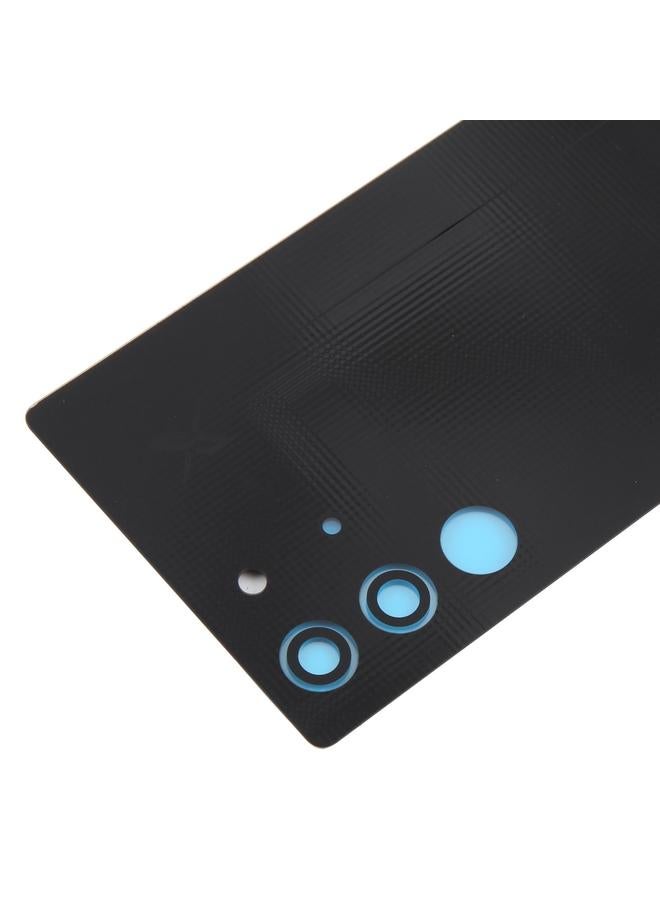 erorex For ZTE nubia RedMagic 10S Pro NX789J Original Glass Back Cover with Camera Lens(Black) - Image 5