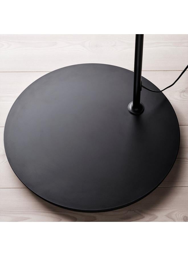 زبون مصباح أرضي، مقوس، رمادي فاتح - Image 5