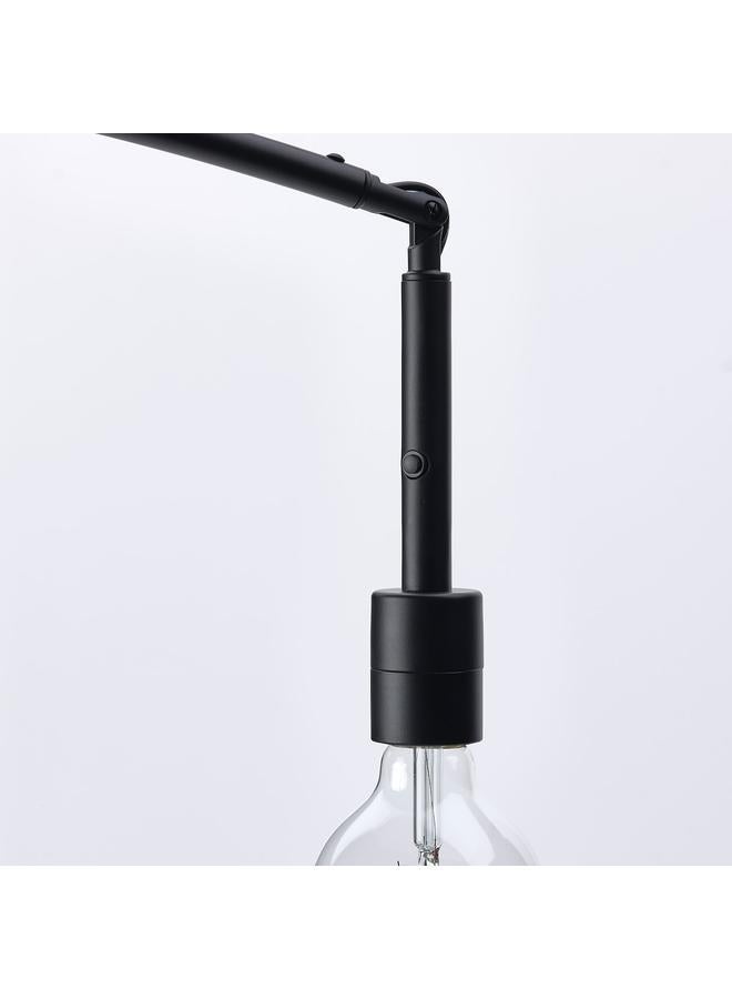 زبون مصباح أرضي، مقوس، رمادي فاتح - Image 4