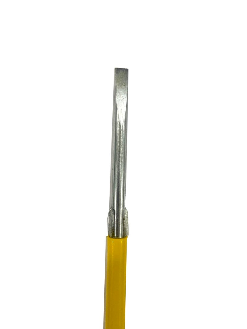 Jon Bhandari Tools Insulated Magnetic Two-in-One Screwdriver | Slotted & Phillips Head (6 x 200mm) | Heavy Duty, Shockproof Handle for Home & Electrical Use - Image 4