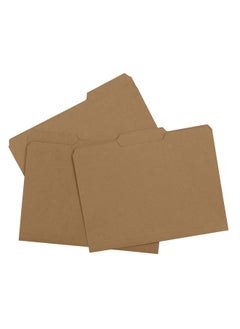 The File King Kraft File Folder | Single 2" Fastener Prong | Letter Size Box Of 50 | 1/3 Top Tab | Organize Medical Paperwork Patient Records And Legal Files  - Image 5