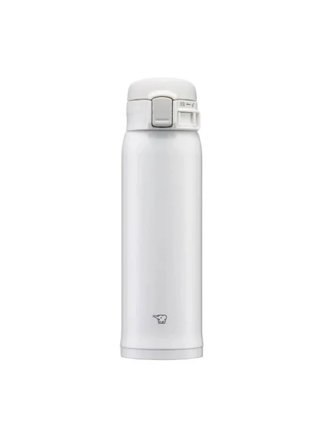 Zojirushi S/S Vacuum Bottle 0.48L - White
