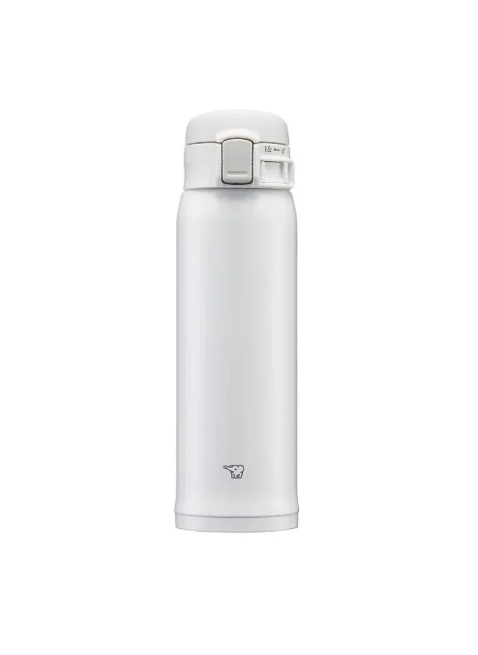 زوجيروشي S/S VACUUM BOTTLE 0.48L - White