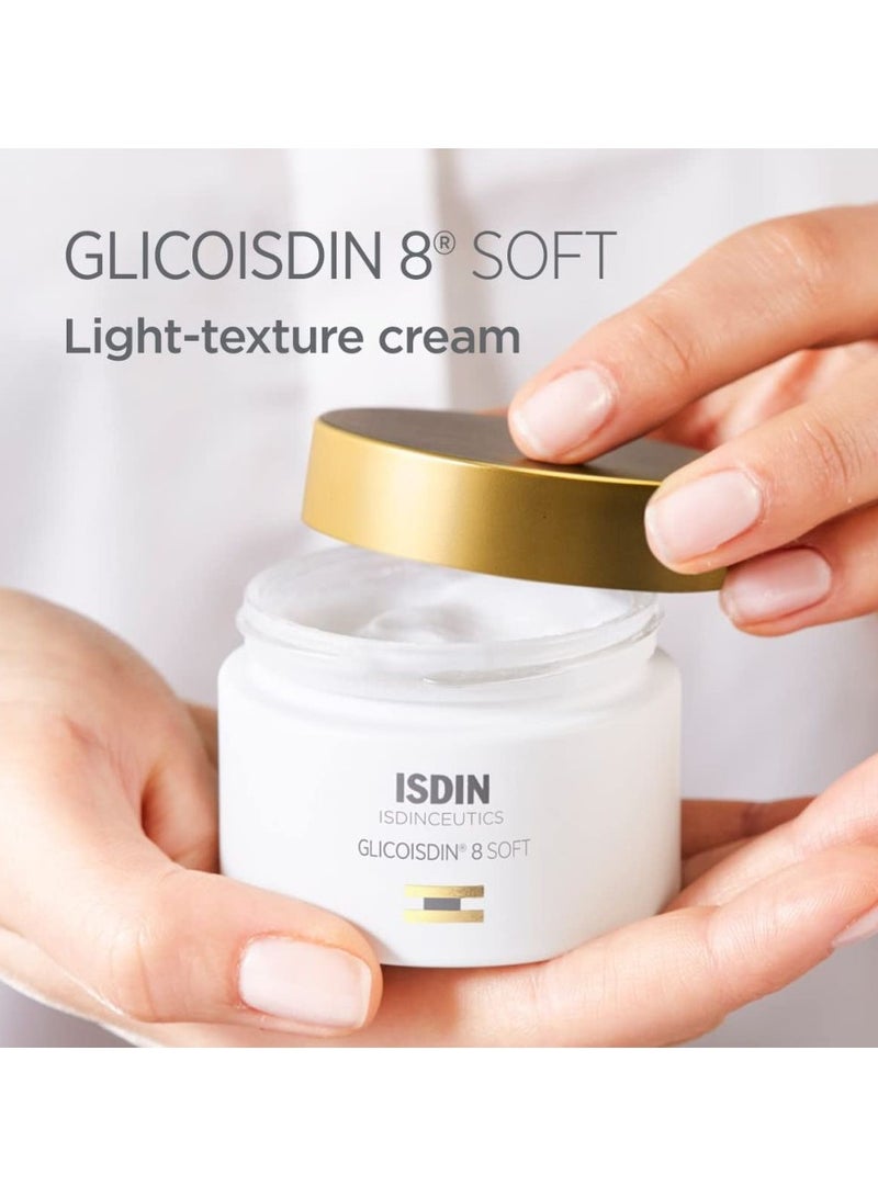 Isdinceutics Glicoisdin Cream with Glycolic Acid 8 Soft 50g - Image 2