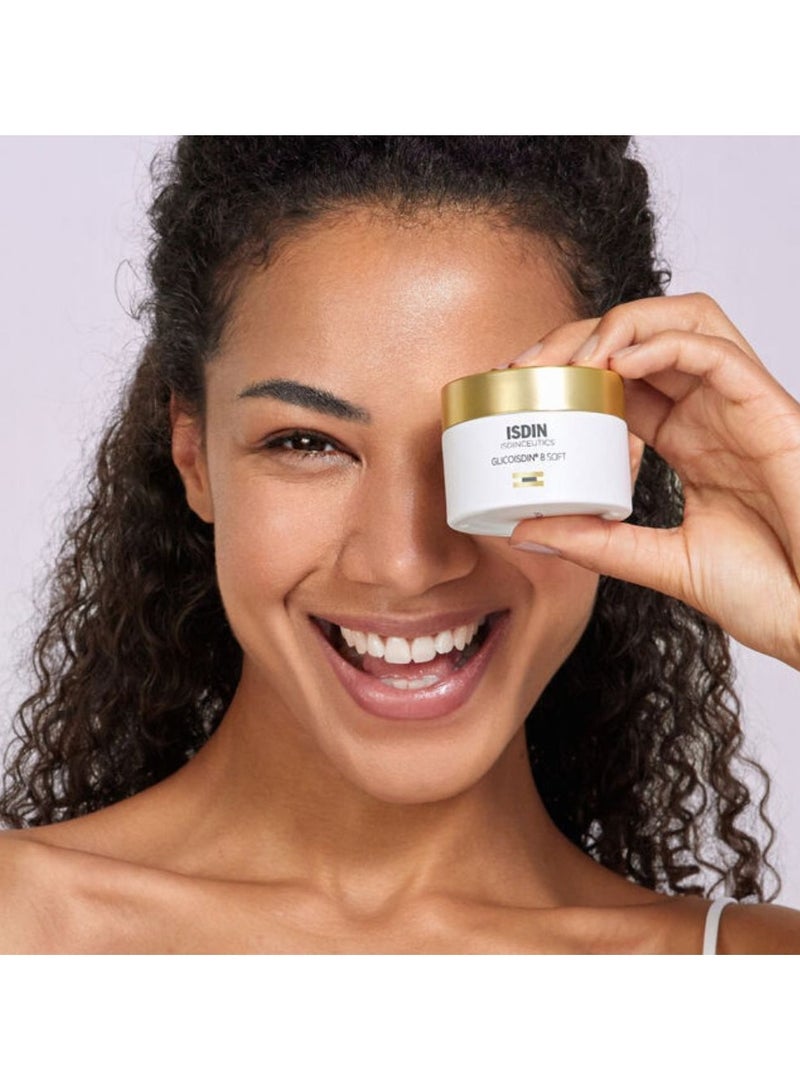 Isdinceutics Glicoisdin Cream with Glycolic Acid 8 Soft 50g - Image 4