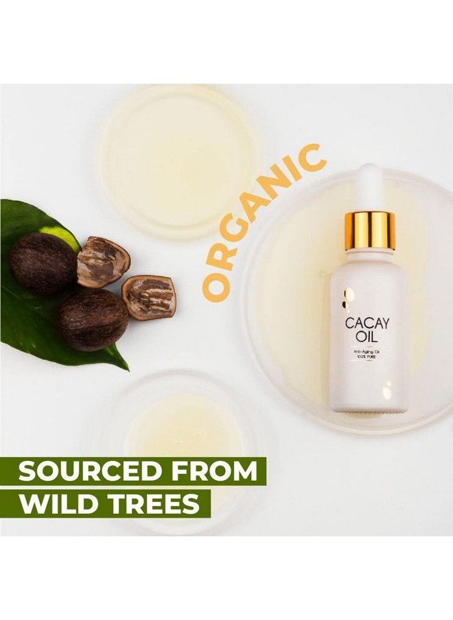 Cacay Pure - Oil. Natural Retinol & Vitamin E - Image 1