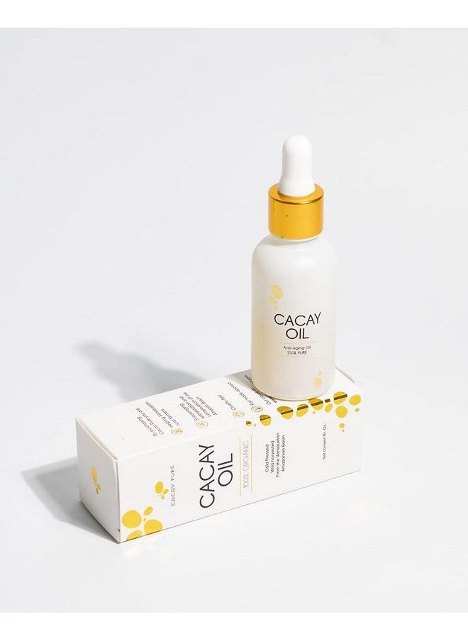 Cacay Pure - Oil. Natural Retinol & Vitamin E - Image 1