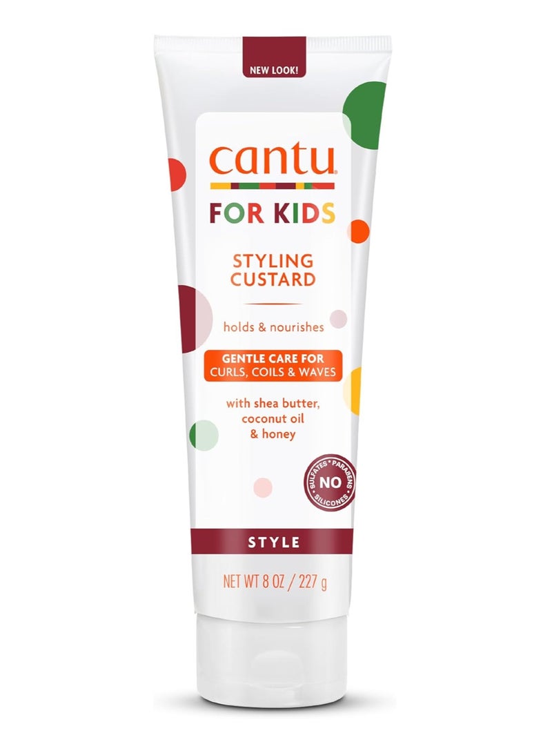 Cantu كانتو للعناية بالأطفال جل تصفيف، 8 أونصة (227 جرام) قد يختلف التعبئة