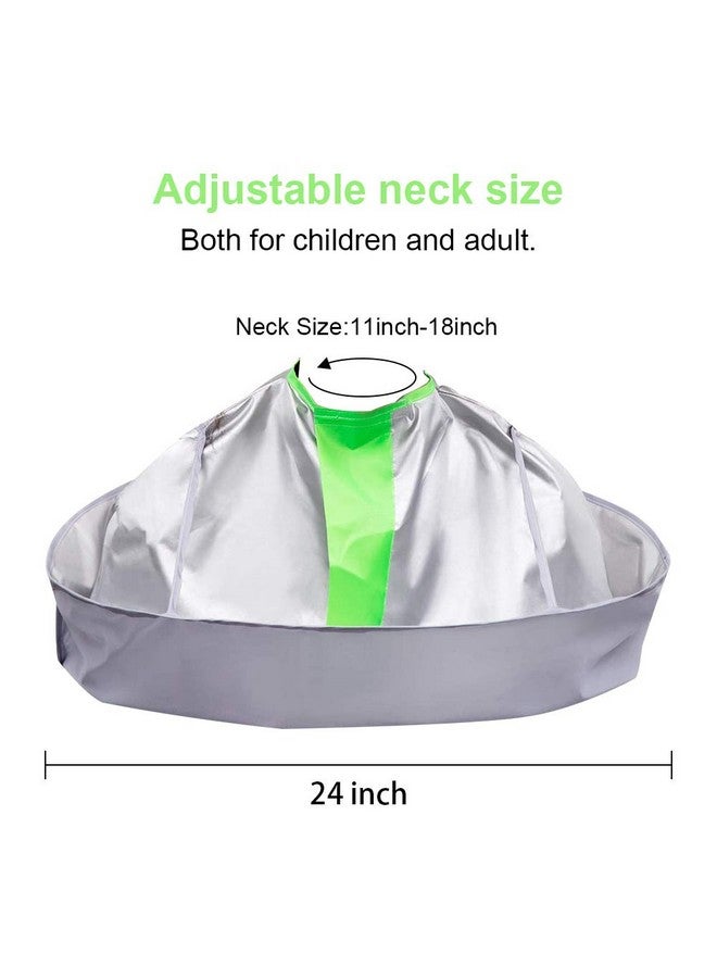 اس زد اتش اس تي سي رداء حلاقة احترافي من SZHSTC لقص الشعر، رداء حلاقة مقاوم للماء، مظلة حلاقة، رداء تصفيف الشعر، مريلة للرجال والنساء، لوازم تصفيف الشعر - Image 2