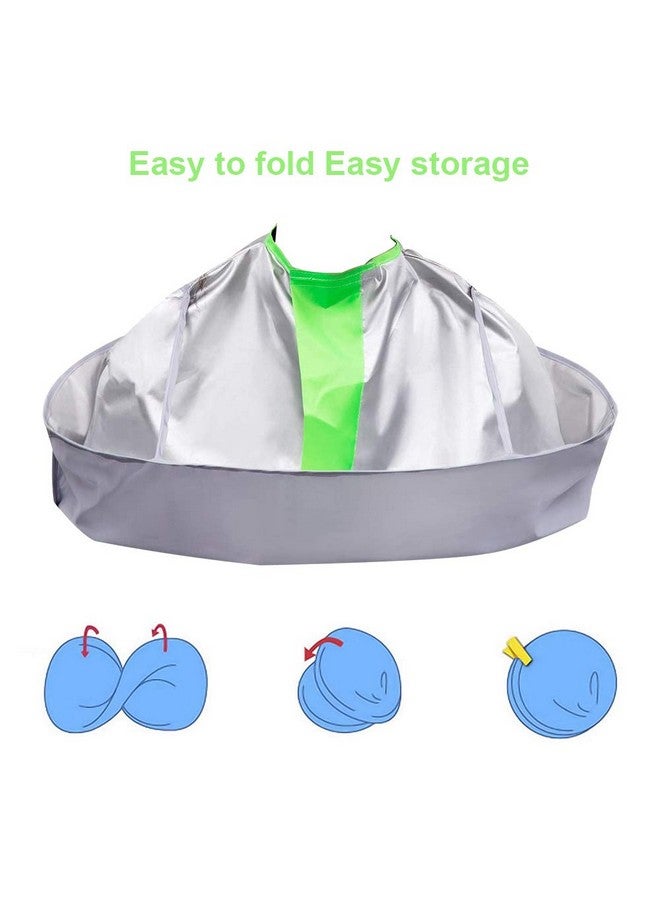 اس زد اتش اس تي سي رداء حلاقة احترافي من SZHSTC لقص الشعر، رداء حلاقة مقاوم للماء، مظلة حلاقة، رداء تصفيف الشعر، مريلة للرجال والنساء، لوازم تصفيف الشعر - Image 4