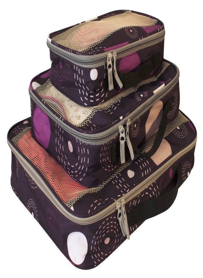 American Flyer Fireworks 3-Piece Perfect Packing System, Purple, One Size