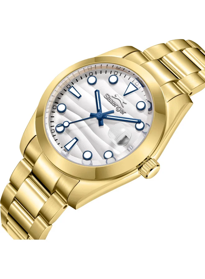 Slazenger Men's Metal Analog Watch SL.9.2491.1.06 - 41 mm