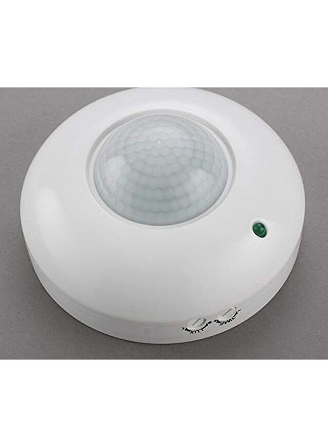 Occupancy Sensor 360 Degree Pir Motion Ceiling Recessed 1200w Max Light Switch