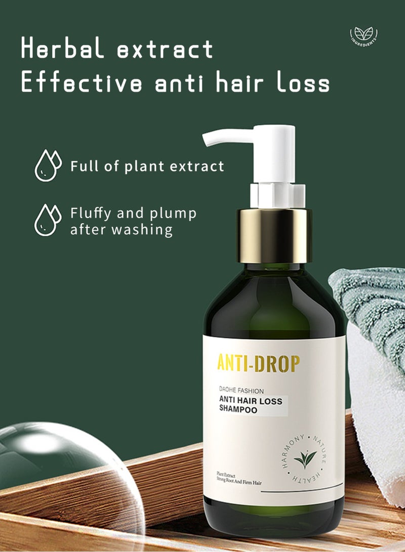 Generic Anti Hair Loss Shampoo with Plant Extract Effective Deep Clean Refreshing Oil Control Moisturizing for Strong Root and Firm Hair  - Image 2